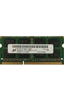 Micron MT16KTF51264HZ-1G6M1 4 GB DDR3 1600 MHz CL11 Notebook Ram Micron MT16KTF51264HZ-1G6M1 4 GB DDR3 1600 MHz CL11 Notebook Ram