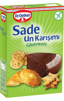 Dr. Oetker Glutensiz Sade Un Karışımı 250 G Dr. Oetker Glutensiz Sade Un Karışımı 250 G