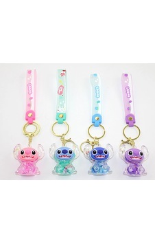 Sulu Silikon Anahtarlık Stitch Alk5287 Altın Sulu Silikon Anahtarlık Stitch Alk5287 Altın