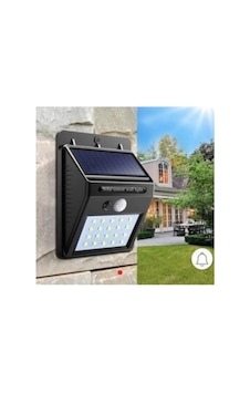 20 Led Solar Güneş Enerjili Bahçe Aydınlatması Aplik Kamp Lambası 20 Led Solar Güneş Enerjili Bahçe Aydınlatması Aplik Kamp Lambası