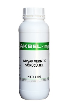 Akbel Ahşap Vernik Sökücü Jel 1 KG Akbel Ahşap Vernik Sökücü Jel 1 KG