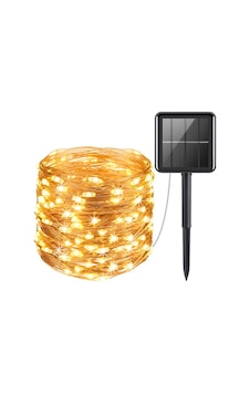 Borayris Güneş Enerjili Solar 22 Metre Peri Led Sarı Renk Dış Ortam 8 Çeşit Yanma Modu Borayris Güneş Enerjili Solar 22 Metre Peri Led Sarı Renk Dış Ortam 8 Çeşit Yanma Modu