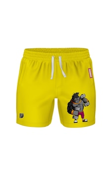 Freesıde G-force Gorılla Traınıng Shorts Sarı