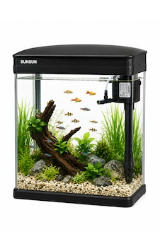 Jr-230 Cam Akvaryum 7 Litre Siyah Jr-230 Cam Akvaryum 7 Litre Siyah