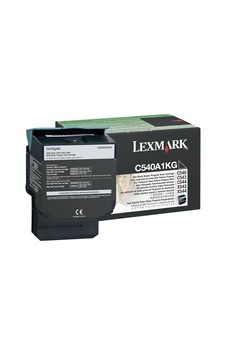 Lexmark C540a 1kg Siyah Toner C540-c543-c544 Lexmark C540a 1kg Siyah Toner C540-c543-c544