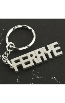 Techmrt Feraye İsimli Anahtarlık- Techmrt Feraye İsimli Anahtarlık-