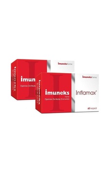 Inflamax Optimize Zerdeçöp 60 Kapsül 2 Adet