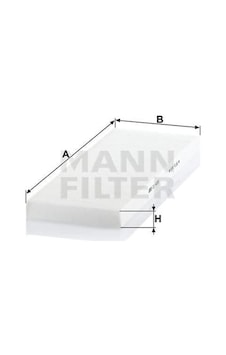 MANN CU4151 Polen Filtresi Vectra B 95-02 MANN CU4151 Polen Filtresi Vectra B 95-02