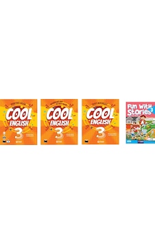 3.Sınıf Cool English Seti + Fun With Stories Level 3 2020-2021 3.Sınıf Cool English Seti + Fun With Stories Level 3 2020-2021