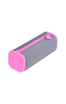 Serve Prismo Sl-ply Kare Kalem Çantası Açık Gri-şeker Pembe Serve Prismo Sl-ply Kare Kalem Çantası Açık Gri-şeker Pembe