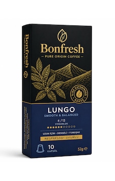 Kapsül Kahve Lungo Kapsül Kahve Lungo
