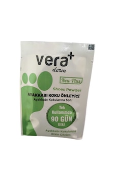 Vera Derm Ayak ve Ayakkabı Koku Giderici Toz 8'li Vera Derm Ayak ve Ayakkabı Koku Giderici Toz 8'li