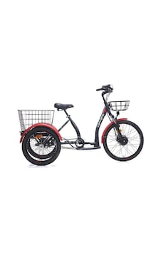 Carraro E-lıne Epack 2.1 Unısex Bisiklet 410h Hd 24 Jant Nex.3 Vites Mat Siyah Kırmızı Gri Carraro E-lıne Epack 2.1 Unısex Bisiklet 410h Hd 24 Jant Nex.3 Vites Mat Siyah Kırmızı Gri