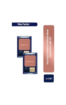 Max Factor Flawless Perfection 223 Natural Glow Allık 2'li Max Factor Flawless Perfection 223 Natural Glow Allık 2'li