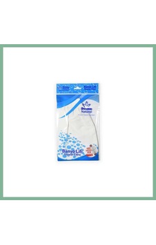 Bşkvirgo Naturel Ms-20 Krep Lastikli Banyo Kesesi 1 Adet Bsk2026