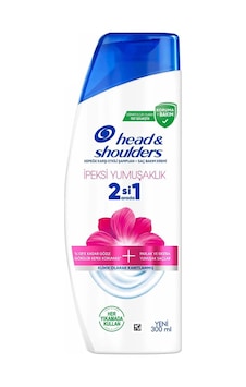 Head&shoulders Şampuan İpeksi Yumuşaklık 2ın1 300 Ml Beyaz
