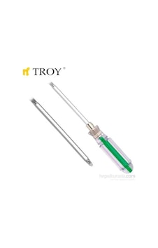 Troy 22003 Değişebilir Uçlu Tornavida Troy 22003 Değişebilir Uçlu Tornavida