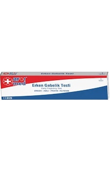 ARTIMED ERKEN GEBELİK TESTİ ARTIMED ERKEN GEBELİK TESTİ