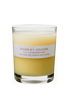 A.p.c Şeffaf Cam Kaplı 150g Mum 50 Saat Kullanım Cologne A.p.c Şeffaf Cam Kaplı 150g Mum 50 Saat Kullanım Cologne