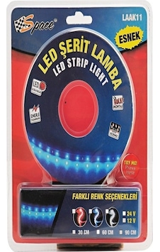 Ledli Şerit Lamba 24V Beyaz 90Cm / Laak11-16