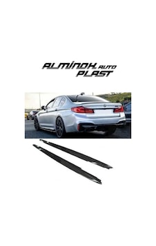 Bmw G30 Uyumlu Marşpiyel Lipi Alt Bıçak Siyah Bmw G30 Uyumlu Marşpiyel Lipi Alt Bıçak Siyah