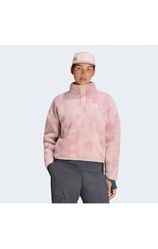 Adidas Multi Essentials Kadın Polar Sweatshirt Ks2313 Pembe Adidas Multi Essentials Kadın Polar Sweatshirt Ks2313 Pembe