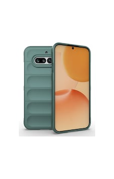 Teleplus Nothing Phone 4a Kılıf Kamera Korumalı Etnik Silikon Yeşil Teleplus Nothing Phone 4a Kılıf Kamera Korumalı Etnik Silikon Yeşil