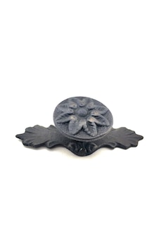 Antika Tarz Dekoratif Pirinç Çiçek Düğme - 29x70 Mm, Oksit Diğer Antika Tarz Dekoratif Pirinç Çiçek Düğme - 29x70 Mm, Oksit Diğer