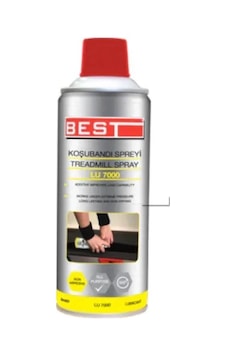 Mey İthalat Best Lu 7000 Koşu Bandı Yağlayıcı Sprey Çok Renkli Mey İthalat Best Lu 7000 Koşu Bandı Yağlayıcı Sprey Çok Renkli