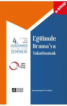 4.uluslararası Eğitimde Drama Semineri 23-26 Nisan 1991 Eğitimde