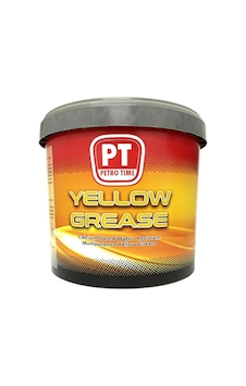 Petro Time Plastik Bidon Sarı Gres 14 KG