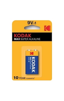2850 Max 9v Alkalin Pil 1 Adet