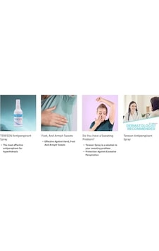 Tereson El,ayak, Koltuk Altı Terleme Önleyici Ve Ter Kokusuna Karşı Koruma Antiperspirant Sprey 50 Ml Tereson El,ayak, Koltuk Altı Terleme Önleyici Ve Ter Kokusuna Karşı Koruma Antiperspirant Sprey 50 Ml