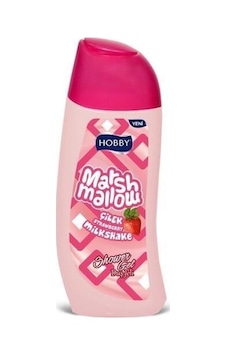 Hobby Marshmailow Çilek ve Milkshake Duş Jeli 500 ML
