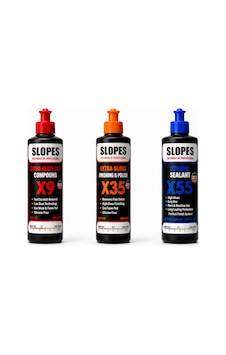 Slopes X9 Extra Kalın X35 Hare Ve X55 Boya Koruma Seti 250 Ml Slopes X9 Extra Kalın X35 Hare Ve X55 Boya Koruma Seti 250 Ml