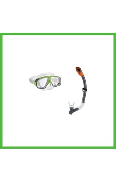 Vaveni 55949 Maske Snorkel Set 1 Adet Arz Çok Renkli
