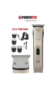 Tr-558 Profesyonel Şarjlı Saç Sakal Ense Vücut Tıraş Makinesi