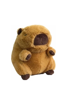 20 Cm Peluş Capybara - Sevimli Ve Yumuşak Kapibara Oyun Arkadaşı Çok Renkli 20 Cm Peluş Capybara - Sevimli Ve Yumuşak Kapibara Oyun Arkadaşı Çok Renkli