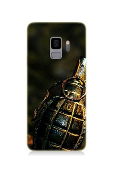 Samsung Galaxy S9 Uyumlu El Bombası Desenli Silikon Kılıf Samsung Galaxy S9 Uyumlu El Bombası Desenli Silikon Kılıf