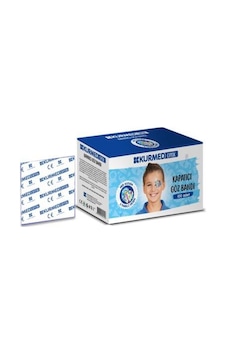 Kurmed Optik Erkek Çocuk Göz Kapama Bandı 100 Adet 1 Paket Kurmed Optik Erkek Çocuk Göz Kapama Bandı 100 Adet 1 Paket