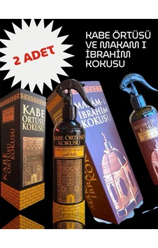 2 Adet Makam I İbrahim Ve Kabe Örtüsü Kokusu 2 Adet Makam I İbrahim Ve Kabe Örtüsü Kokusu