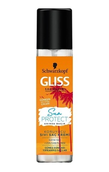 Gliss Sun Protect Sıvı Saç Kremi 200 Ml Gliss Sun Protect Sıvı Saç Kremi 200 Ml