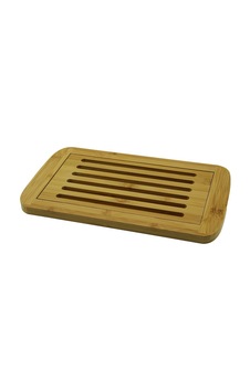 Yakut-11437 Ahşap Bambu Kesim Panosu 21x36cm Hazneli Izgaralı Diğer