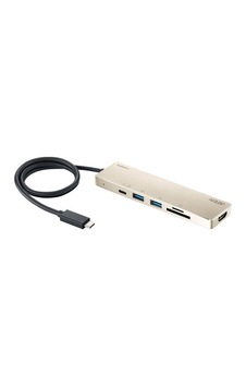 Aten UH3239 USB Type C to HDMI Multipoer mini Dock with Power Pass Through