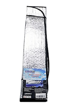 Oto Ön Cam Güneşlik Perde Standart Boy Metalize 60 x 130 CM 3 Renk Oto Ön Cam Güneşlik Perde Standart Boy Metalize 60 x 130 CM 3 Renk