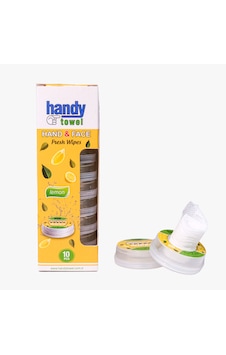 Limonlu Doğal Temizleme Mendili Limonlu Doğal Temizleme Mendili