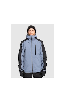 Quiksilver Mission Technical Snow Jacket Erkek Kayak Montu Gri Gri Quiksilver Mission Technical Snow Jacket Erkek Kayak Montu Gri Gri