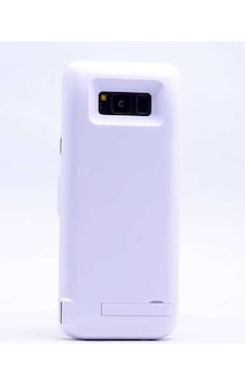 Samsung Galaxy Uyumlu S8 Şarjlı Kılıf Stand Özellikli Led Göstergeli Mat Yüzeyli Ş-k Samsung Galaxy Uyumlu S8 Şarjlı Kılıf Stand Özellikli Led Göstergeli Mat Yüzeyli Ş-k
