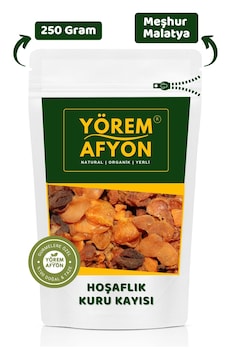 Yörem Afyon Malatya Nın Geleneksel Sofralarından Güneş Kurusu Mayhoş Köy Usulü Hoşaflık Kuru Kayısı 250gr. 250 G Yörem Afyon Malatya Nın Geleneksel Sofralarından Güneş Kurusu Mayhoş Köy Usulü Hoşaflık Kuru Kayısı 250gr. 250 G