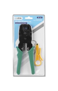 S-lınk Sl-315 Rj45/rj12/rj11 Üçlü Pense Kablo Ucu Konnektör Sıkma Pensesi 1923 Mh-hs0735-7973 S-lınk Sl-315 Rj45/rj12/rj11 Üçlü Pense Kablo Ucu Konnektör Sıkma Pensesi 1923 Mh-hs0735-7973
